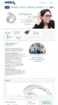 Mobile Screenshot of heba.de